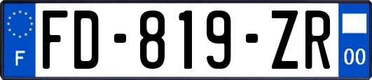 FD-819-ZR