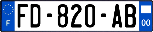 FD-820-AB