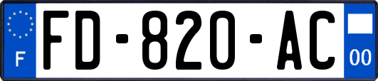 FD-820-AC