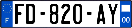 FD-820-AY