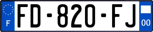 FD-820-FJ