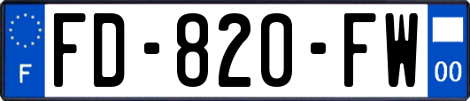 FD-820-FW