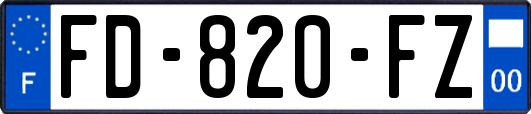 FD-820-FZ