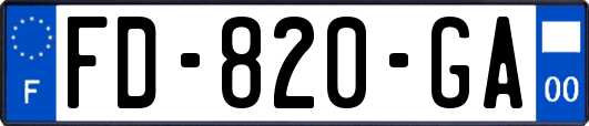 FD-820-GA