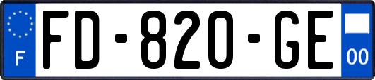 FD-820-GE
