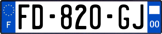 FD-820-GJ