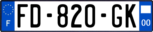 FD-820-GK