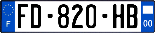 FD-820-HB