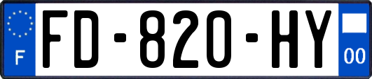 FD-820-HY
