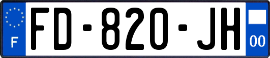 FD-820-JH