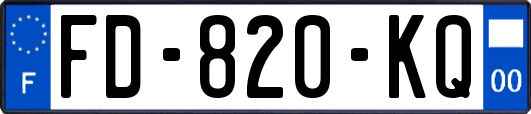 FD-820-KQ