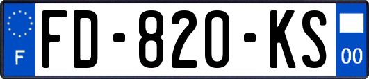 FD-820-KS
