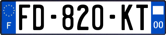 FD-820-KT