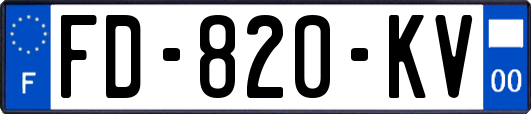FD-820-KV
