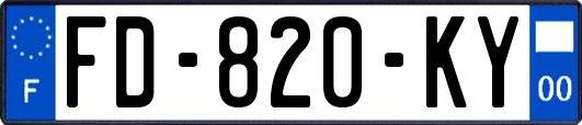 FD-820-KY