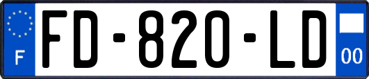 FD-820-LD