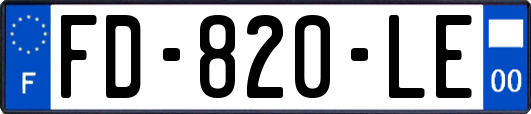 FD-820-LE