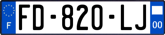 FD-820-LJ