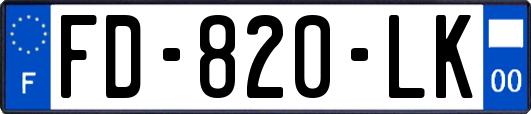 FD-820-LK