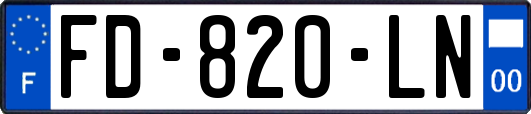 FD-820-LN