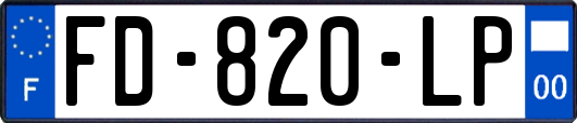 FD-820-LP
