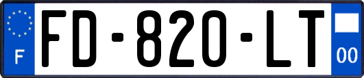 FD-820-LT