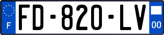 FD-820-LV