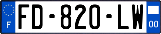 FD-820-LW