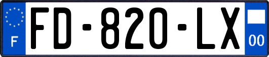 FD-820-LX