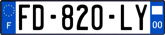 FD-820-LY