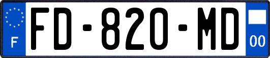 FD-820-MD