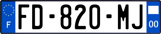 FD-820-MJ