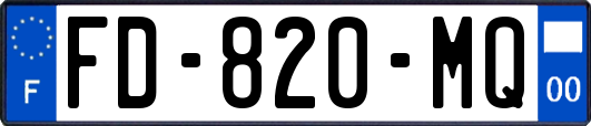 FD-820-MQ