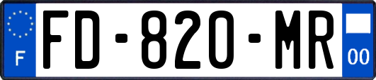 FD-820-MR