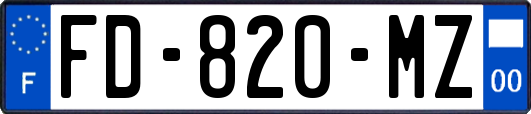 FD-820-MZ