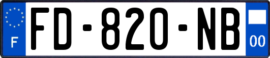 FD-820-NB