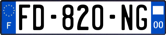 FD-820-NG