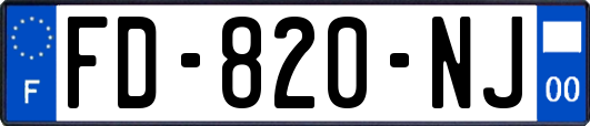 FD-820-NJ