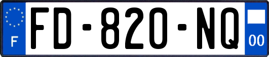 FD-820-NQ