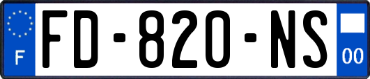 FD-820-NS