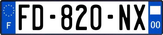 FD-820-NX