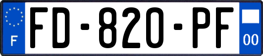 FD-820-PF
