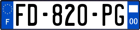 FD-820-PG