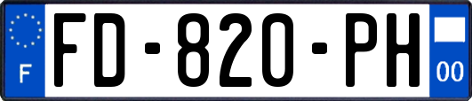 FD-820-PH