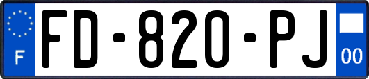 FD-820-PJ