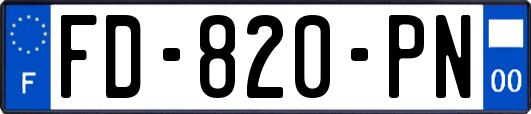 FD-820-PN