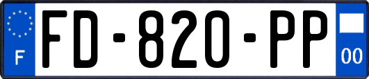 FD-820-PP