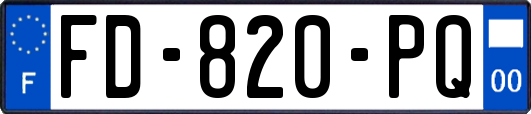 FD-820-PQ