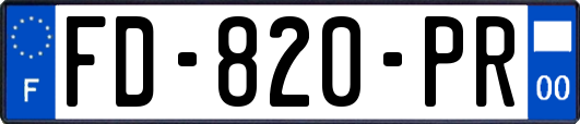 FD-820-PR