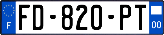 FD-820-PT